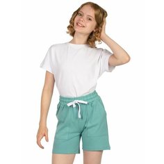 Шорты Roxy Foxy Школа 2024, размер 134, сине-зеленый