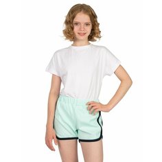 Шорты Roxy Foxy Школа 2024, размер 152, бирюзовый
