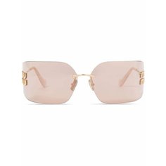 Солнцезащитные очки Miu Miu, золотой