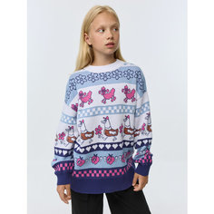 Джемпер Sela, размер 158, мультиколор