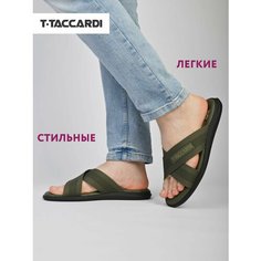 Шлепанцы T.Taccardi, размер 42, хаки