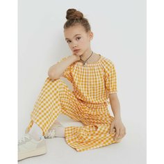 Комбинезон Gloria Jeans, размер 3-4г/104 (28), Желтый