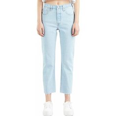 Джинсы зауженные Levis 501 CROP, размер W31/L28, samba goal Levis®