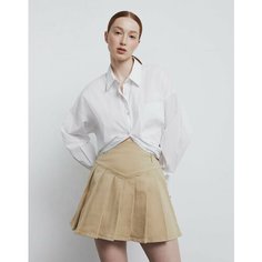 Юбка Gloria Jeans, размер XL (52-54), бежевый