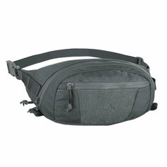 Сумка поясная HELIKON-TEX, фактура зернистая, shadow grey