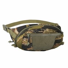 Сумка поясная HELIKON-TEX, фактура зернистая, серый, зеленый, коричневый