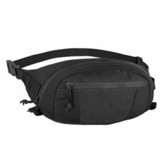 Сумка поясная HELIKON-TEX, фактура зернистая, black