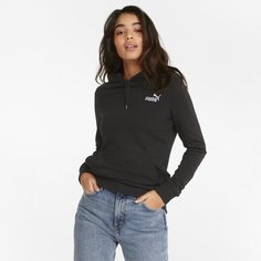 Худи спортивное PUMA ESS+ Embroidery, размер XS, , puma black