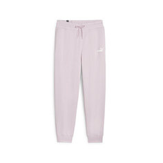 Брюки спортивные PUMA Essentials+ Small Logo High-Waist Pants W, размер 48, фиолетовый