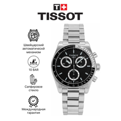 Наручные часы TISSOT T-Sport, серебристый/черный