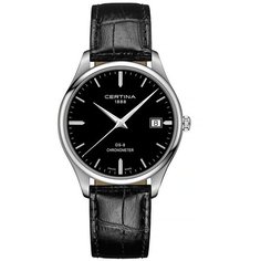 Наручные часы Certina DS-8, черный