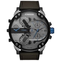 Наручные часы DIESEL Mr. Daddy 2.0, серый/черный