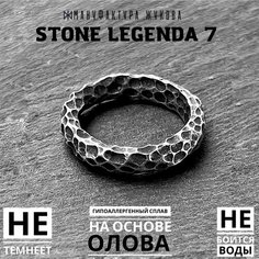Кольцо Мануфактура Жукова, размер 19.5, серебристый