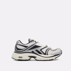Кроссовки Reebok RBK Premier Road Plus VI, размер 10,5 US, белый/черный