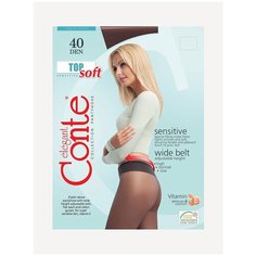 Колготки Conte elegant TOP SOFT 40, р. 4, shade, 40 den, размер 4, shade