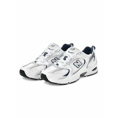 Кроссовки New Balance 530, полнота D, размер 9,5 US (42 RU), белый/синий