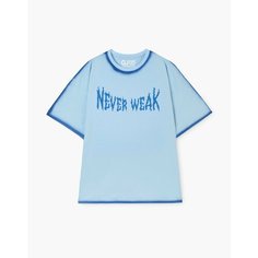 Футболка Gloria Jeans, размер XS/176-XXL/182, blue