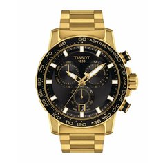 Наручные часы TISSOT, золотой/черный