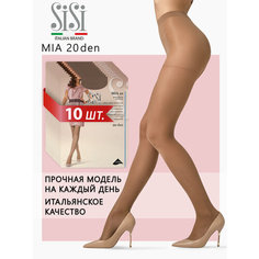Колготки Sisi Mia, 20 den, 10 шт., размер 2, daino