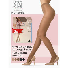 Колготки Sisi Mia, 20 den, 3 шт., размер 4, daino