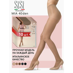 Колготки Sisi Mia, 40 den, 10 шт., размер 3, miele