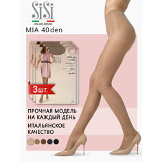Колготки Sisi Mia, 40 den, 3 шт., размер 4, miele