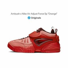 Кроссовки NIKE, размер 42 EU, красный