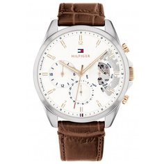 Наручные часы TOMMY HILFIGER, коричневый