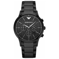 Наручные часы EMPORIO ARMANI Renato, черный