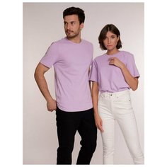 Футболка Uzcotton Premium, размер 40-42\XXS, лиловый
