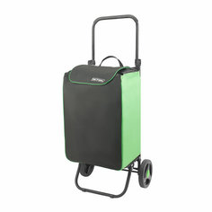 Сумка-тележка Исток, 45 л, 42х98х36 см, зеленый Istok