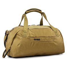 Сумка спортивная THULE, 35 л, 32х30х52 см, ручная кладь, бежевый