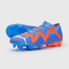 Бутсы PUMA FUTURE ULTIMATE, размер 10.5 UK, синий