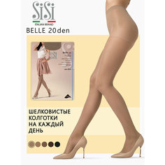 Колготки Sisi Belle, 20 den, размер 5, miele