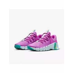 Кроссовки NIKE Free Metcon, размер 7 US, темно-розовый