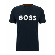Футболка BOSS, размер M, синий