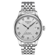 Наручные часы TISSOT T-Classic, серебристый, белый