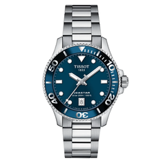 Наручные часы TISSOT T-Sport, синий, серебристый