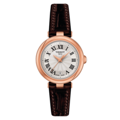 Наручные часы TISSOT T-Lady, серебристый/золотистый/коричневый