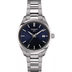 Наручные часы TISSOT T-Classic, синий, серебристый