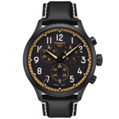 Наручные часы TISSOT T-Classic, черный/желтый