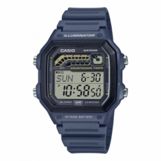 Наручные часы CASIO Collection, черно-синий