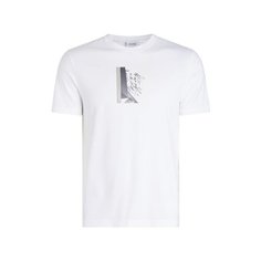 Футболка CALVIN KLEIN, размер M, белый