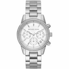 Наручные часы MICHAEL KORS Ritz, серебристый, белый