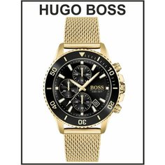 Наручные часы BOSS Admiral, золотистый
