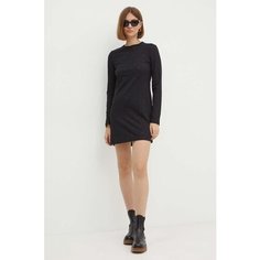 Платье Calvin Klein Jeans, размер L, черный