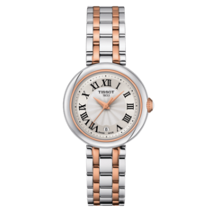 Наручные часы TISSOT T-Lady, золотой, белый, серебряный