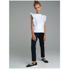 Школьная playToday, размер 128, белый