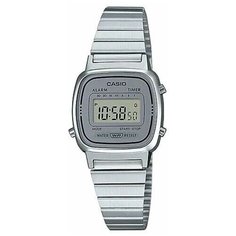Наручные часы CASIO, серебряный/серый