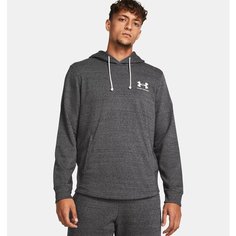 Худи Under Armour, размер L, , castlerock light heather/onyx white - 025